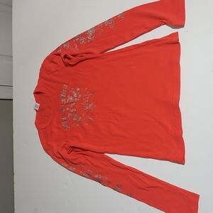 Flirt & Flirtt Long Sleeve Tee M
